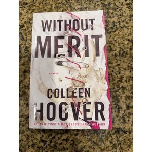 Without Merit Colleen Hoover Novel Paperback Book Young Adult Fiction